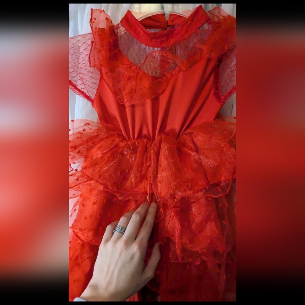 Girls Lydia Costume - Picture 2 of 10